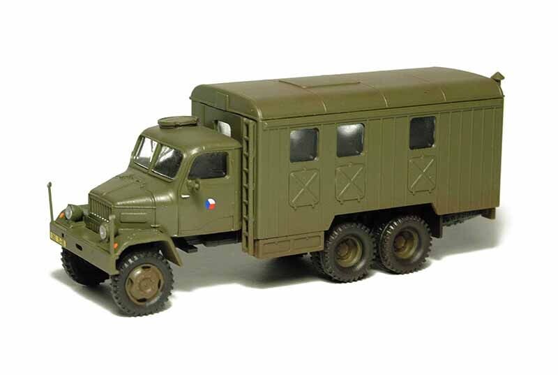 SDV Praga V3S JS 1:87